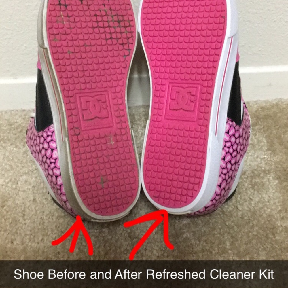 1x Refreshed Complete Shoe Cleaning Kit - Picture 8 of 8